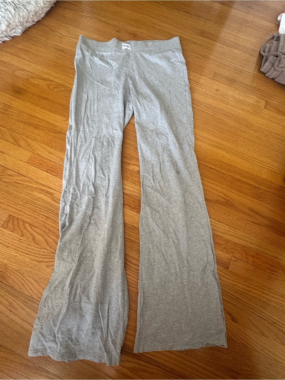 Jockey Light Gray Boot Cut Lounge Pants
